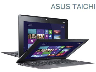 Asus Taichi 21 ultrabook nu in Nederland