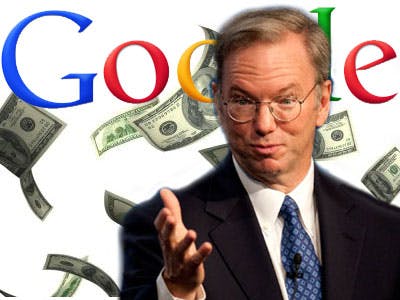 Eric Schmidt wil Google-aandelen verkopen