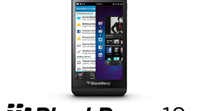 BlackBerry Z10 goed voor Brits verkooprecord