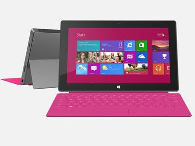 Surface RT in Amsterdamse Brandstore