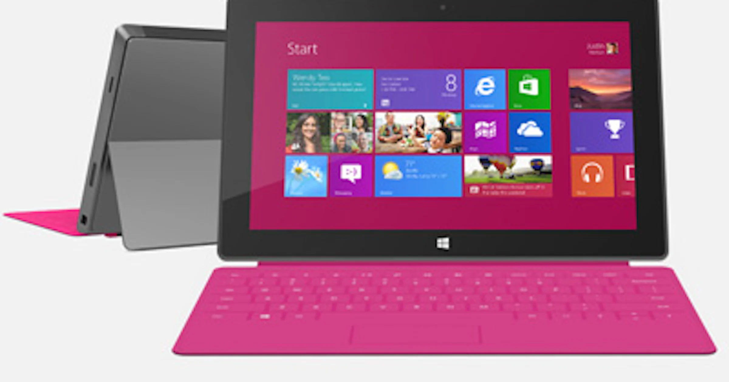 Surface RT in Amsterdamse Brandstore
