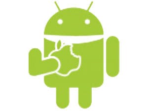 IPHONE met Android