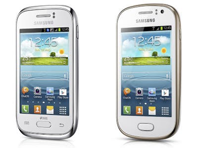 Samsung Galaxy Fame en Young