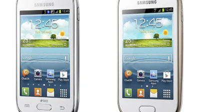 Samsung Galaxy Fame en Young
