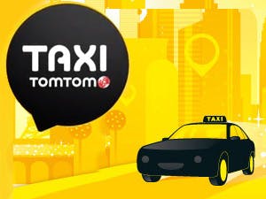 TomTom Taxi App