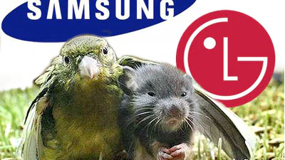 Samsung en LG leggen ruzie bij