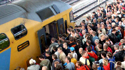 NS Reisplanner Xtra-app geeft vrije zitplek aan