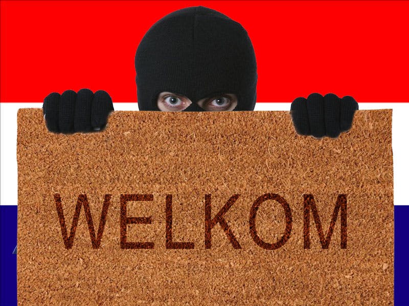 Nederland in top drie cybercrime