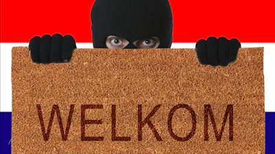 Nederland in top drie cybercrime