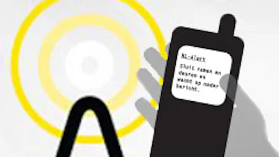 NL-Alert test niet voor iPhone-gebruikers