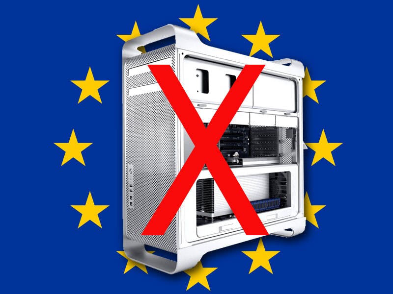 Apple Mac Pro verboden in EU