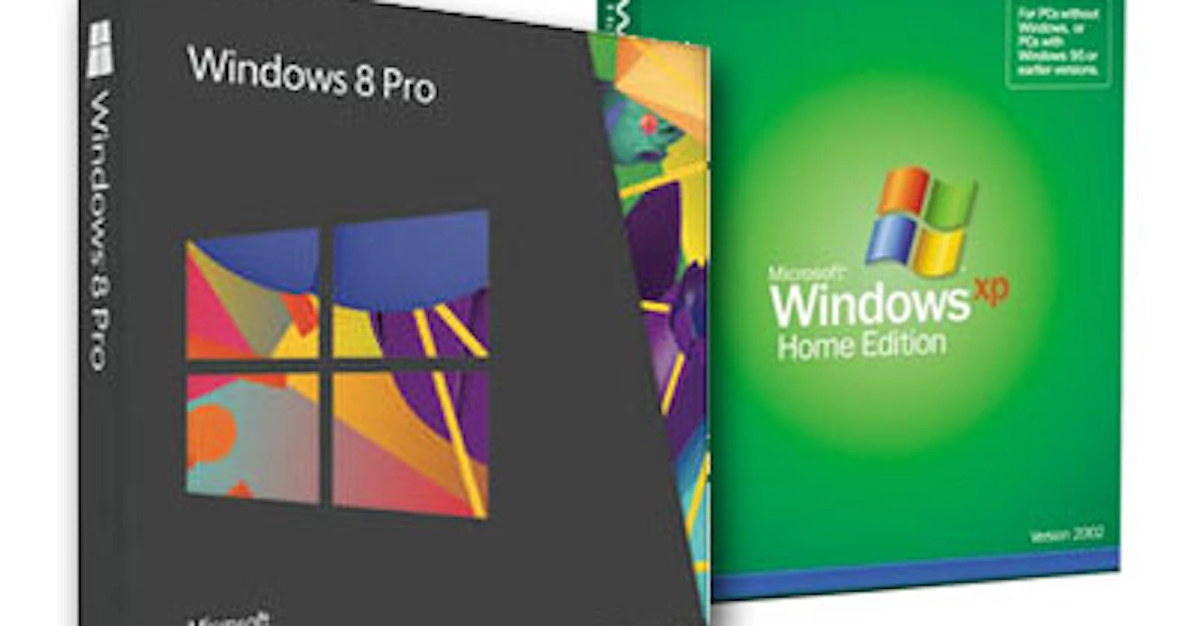 Windows 8 en XP: Marktaandeel stijgt