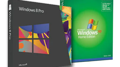Windows 8 en XP: Marktaandeel stijgt