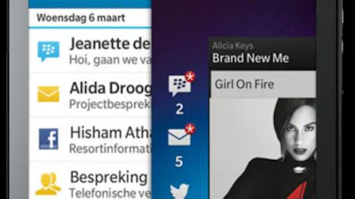 Blackberry lanceert Z10 en Q10