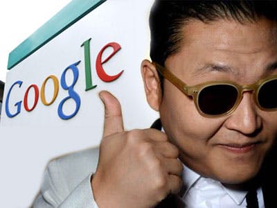 Gangnam Style levert Google 8 miljoen dollar op