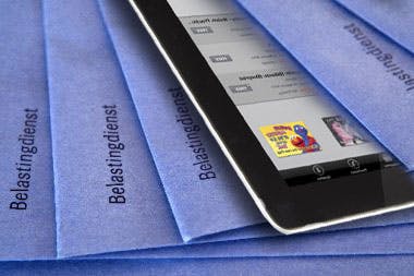 Belastingdienst geeft iPads aan duizenden ambtenaren