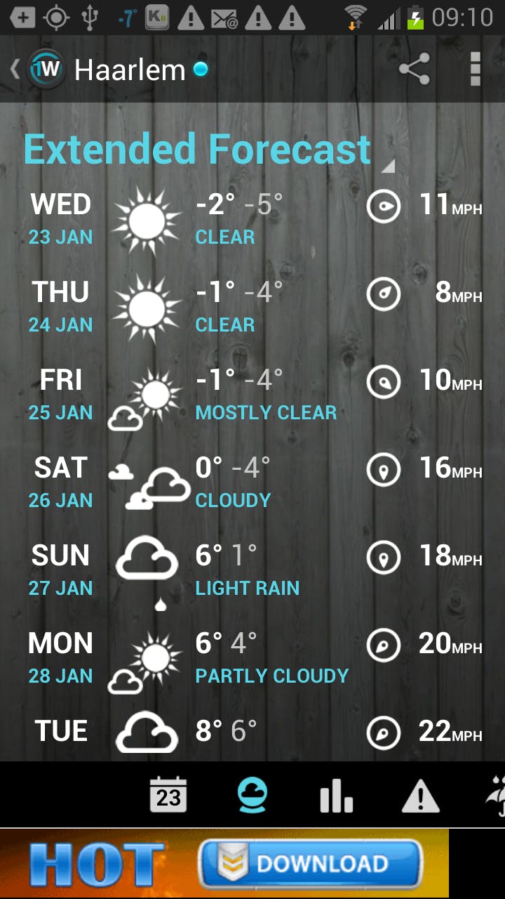 1Weather