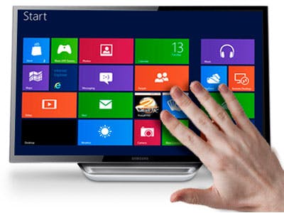 Samsung SC770 touch monitor