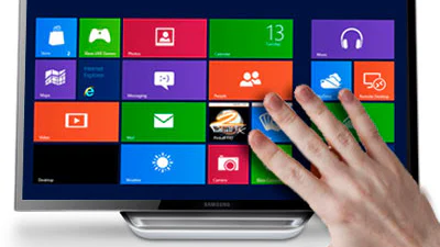 Samsung SC770 touch monitor