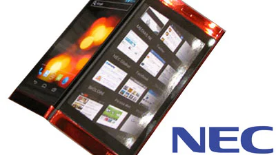 NEC MEDIAS W: Smartphone met twee schermen