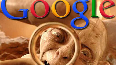 Google-ring om mee in te loggen