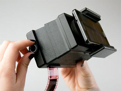  Lomography smartphone scanner: 35mm negatieven digitaliseren