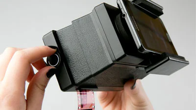 Lomography smartphone scanner: 35mm negatieven digitaliseren