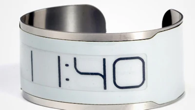 CST-01: Dunste horloge ter wereld dankzij e-ink