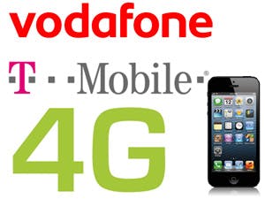 4G op iPhone 5 wel bij T-Mobile en Vodafone