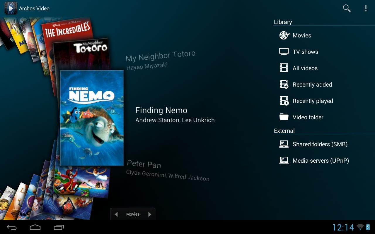 Archos Video Player
