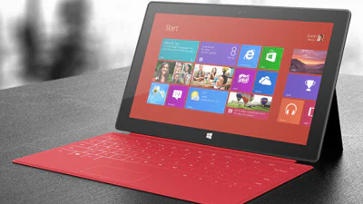 Microsoft Surface RT miljoen keer verkocht