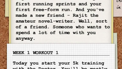 Zombies, Run! 5k Training