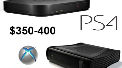 ‘PlayStation 4 en Xbox 720 eind 2013 voor $400’