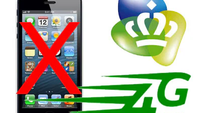 KPN 4G niet geschikt voor iPhone 5