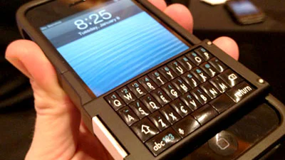 Spike TypeSmart: Fysiek toetsenbord voor iPhone