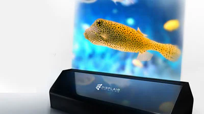 Touch Hologram getoond op CES 2013