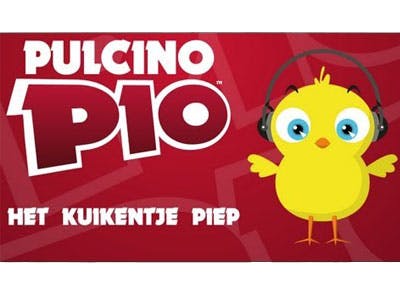 Kuikentje Piep (Pulcino Pio) de nieuwe Gangnam-Style