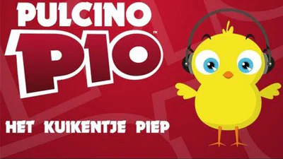 Kuikentje Piep (Pulcino Pio) de nieuwe Gangnam-Style