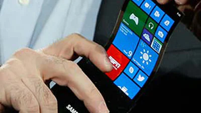 Samsung toont buigbaar Youm-scherm