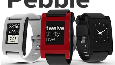 Pebble smartwatch vanaf 23 januari leverbaar