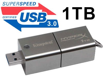 1TB usb-stick van Kingston