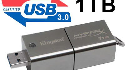 1TB usb-stick van Kingston