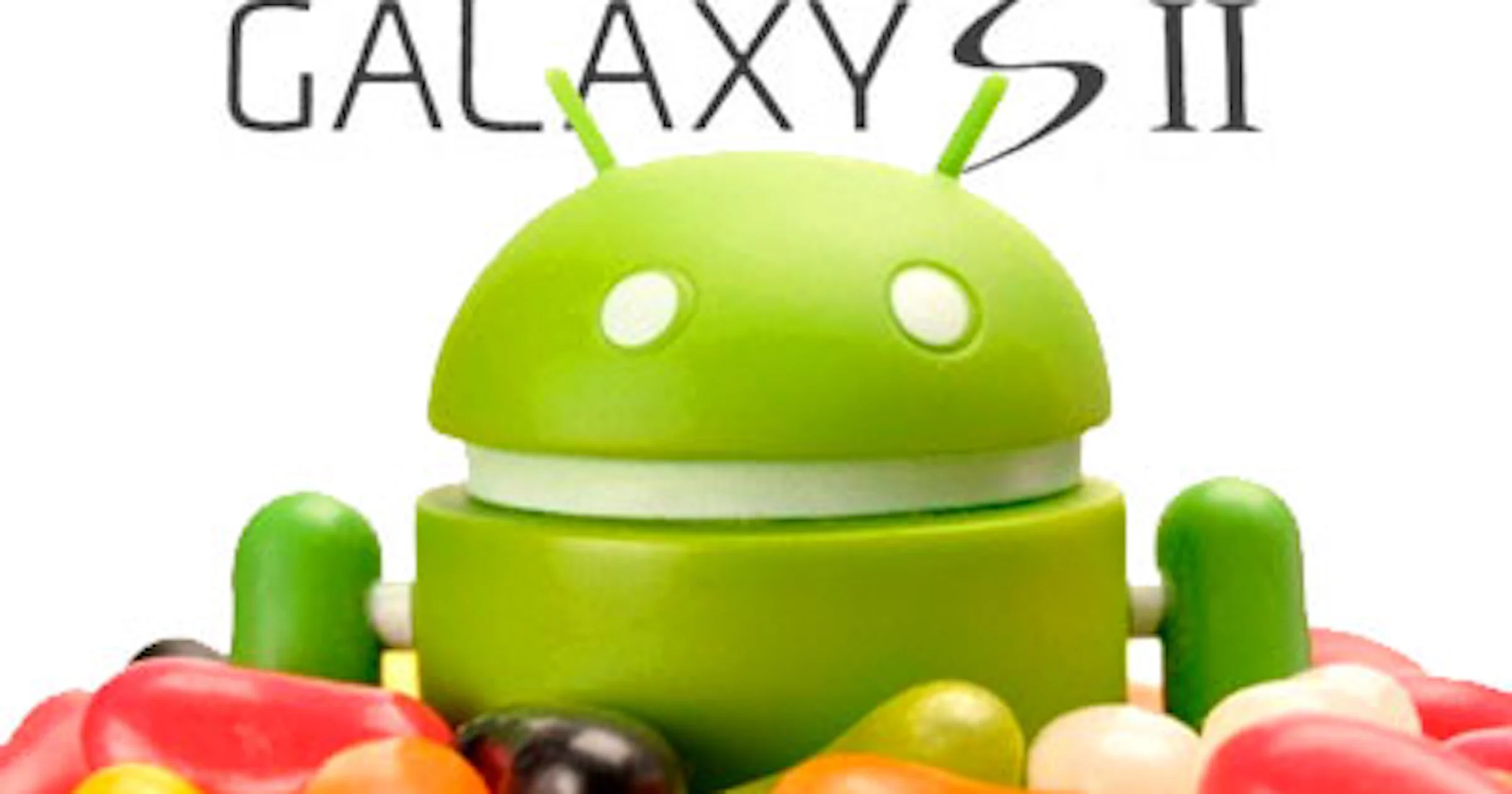 Android 4.1.2-update voor Samsung Galaxy S II