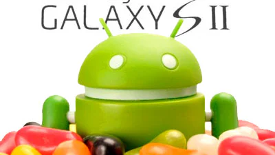 Android 4.1.2-update voor Samsung Galaxy S II