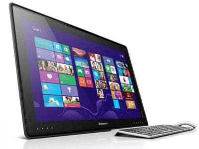 Lenovo IdeaCentre Horizon: Tablet van 27-inch