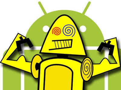 Dandroid: Android’s allereerste mascotte