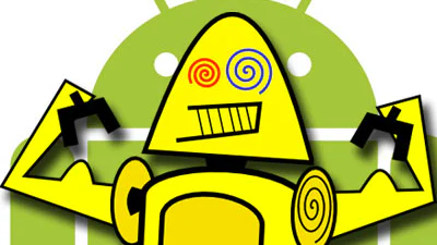 Dandroid: Android’s allereerste mascotte