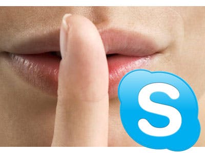 SkypeHide: Geheime berichten versturen via Skype