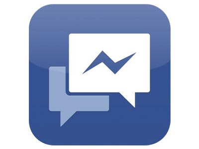 Facebook Messenger ook voor Facebook-haters