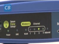Wachtwoord half miljoen wifi-routers te kraken